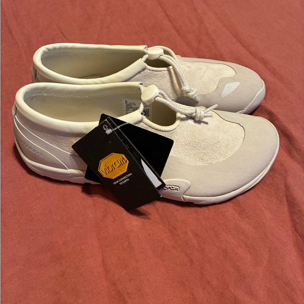 New Balance x Tokyo Design Studio Cream Slip-On Shoes